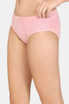 Zivame Low Rise Full Coverage Hipster Panty (Pack of 3) - Multicolor — thumbnail 12